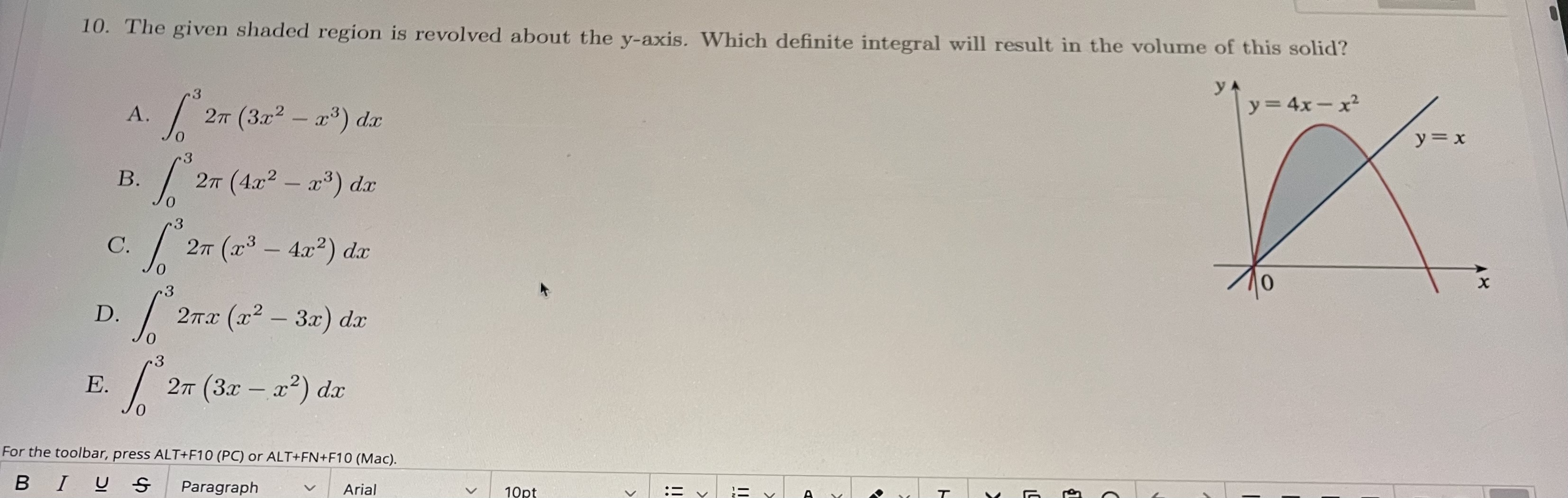 ev - 1 2 - 2 ) dy x = y2- 2