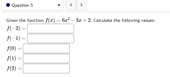 notation, we use use round parentheses, ( or ). With inequalities, we