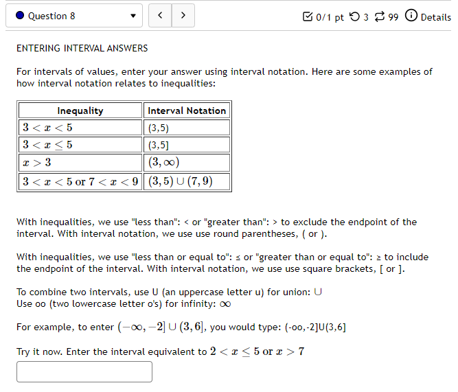 use "less than or equal to": s or "greater than or equal
