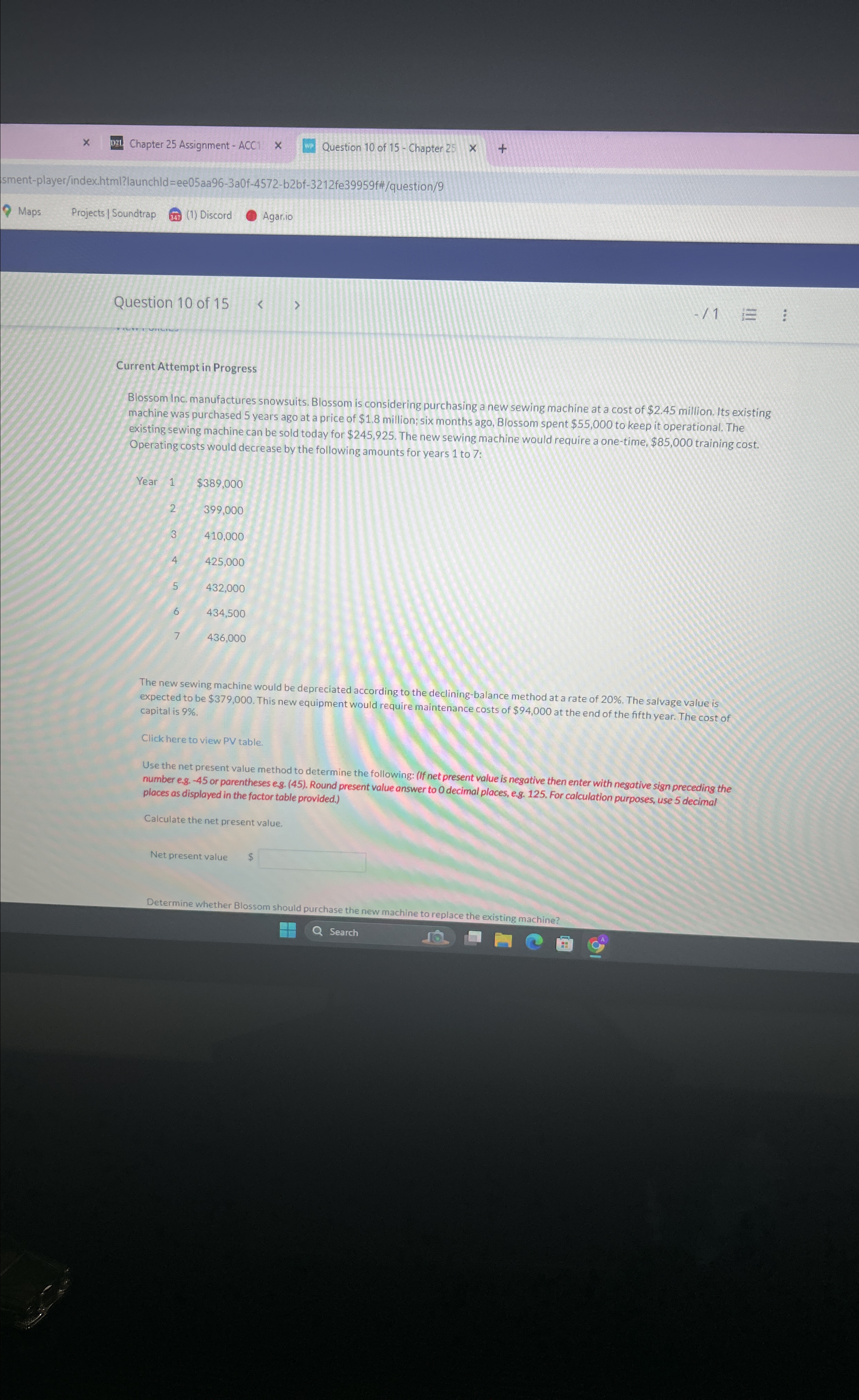 25 sment-player/index.html?launchld=ee05aa96-3a0f-4572-b2bf-3212fe39959f#/question/9 Maps Projects || Soundtrap (1) Discord Agar.io Question 10 of