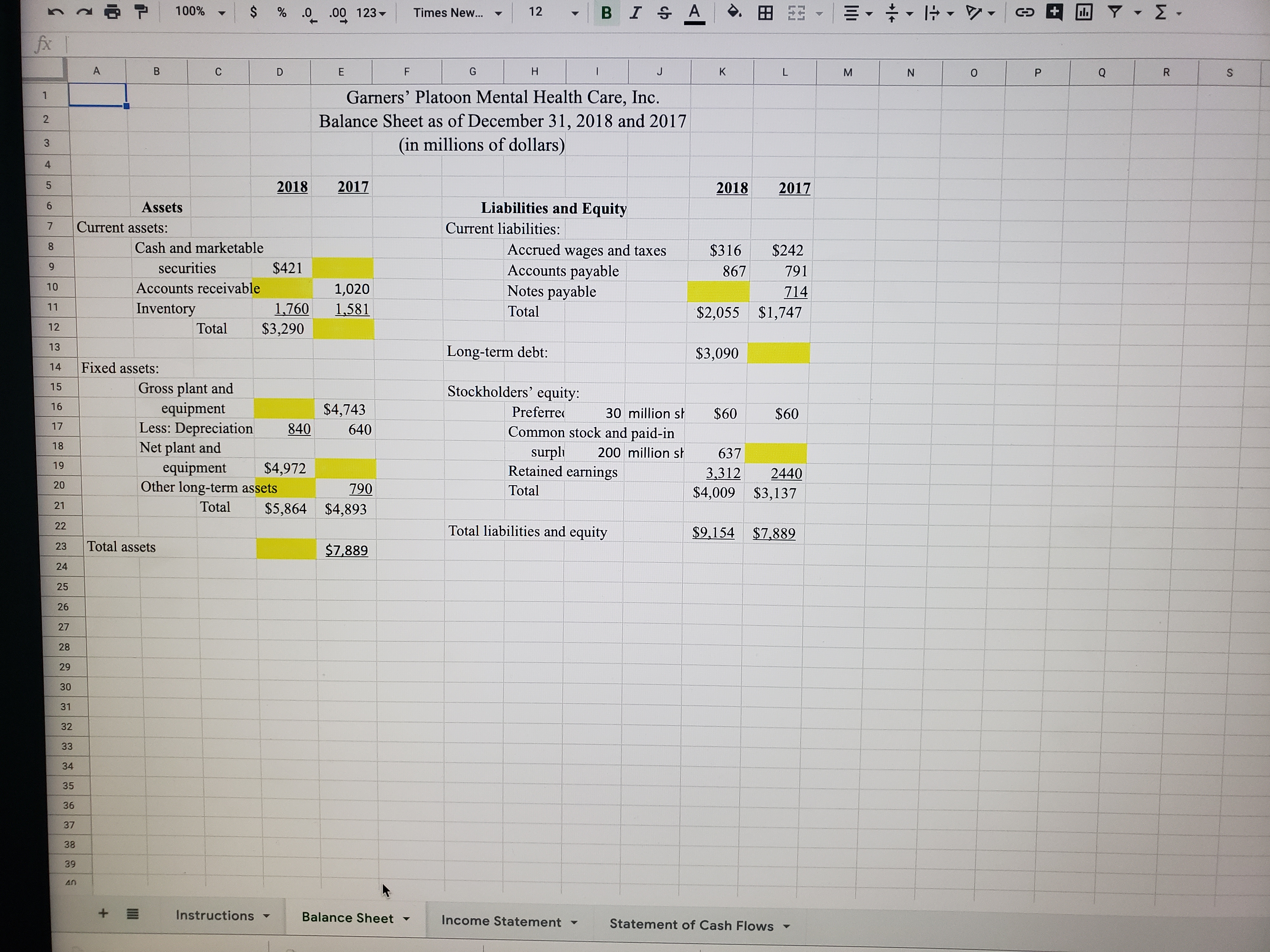you used in order to get the value missing). here is a