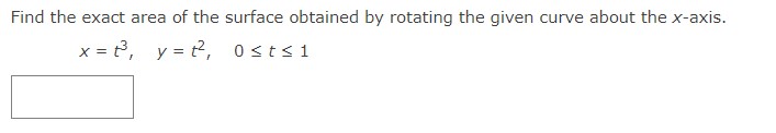 D s t 5 it E \fFind the exact area of the