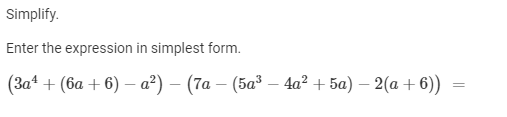 1. \fFactor completely. Enter the factors. Enter the original expression if