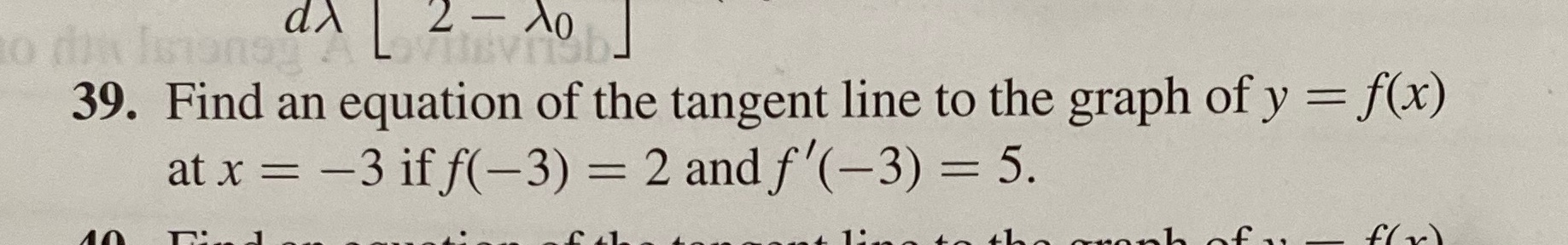  39. Determine whether the statement is true or false. Explain your