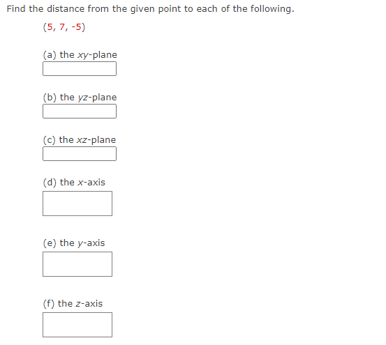 to the coordinate planes. Label all vertices of the box. (Do this