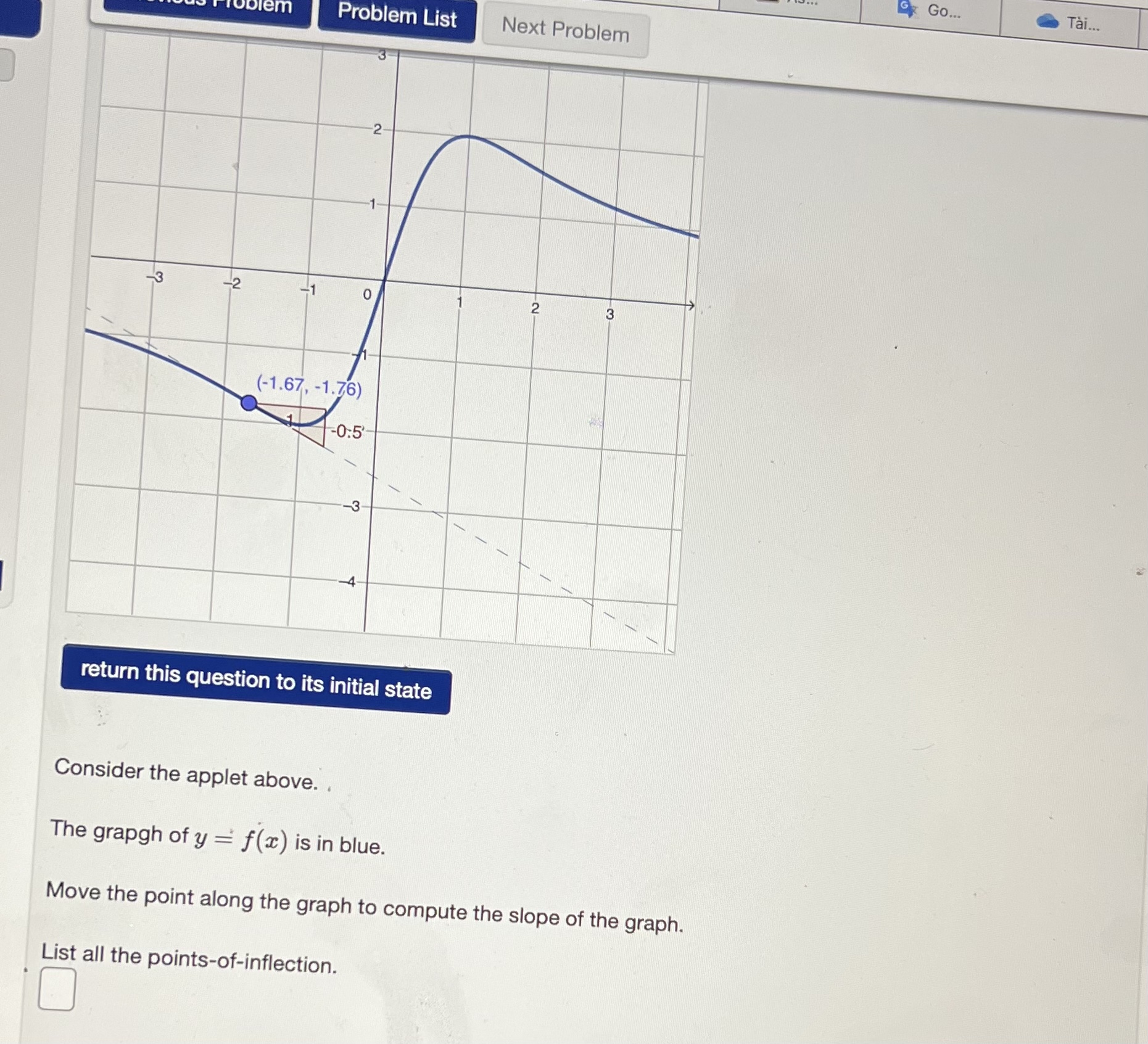 be a single interval, such as (0,1), a comma separated list of