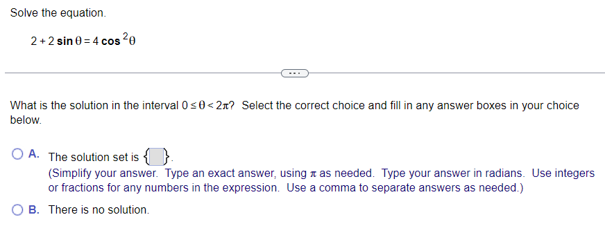 Write the expressions in the numerator and denominator from the previous step