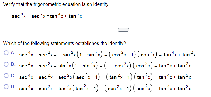 answers as needed.) [I] B. There is no solution. Find the exact