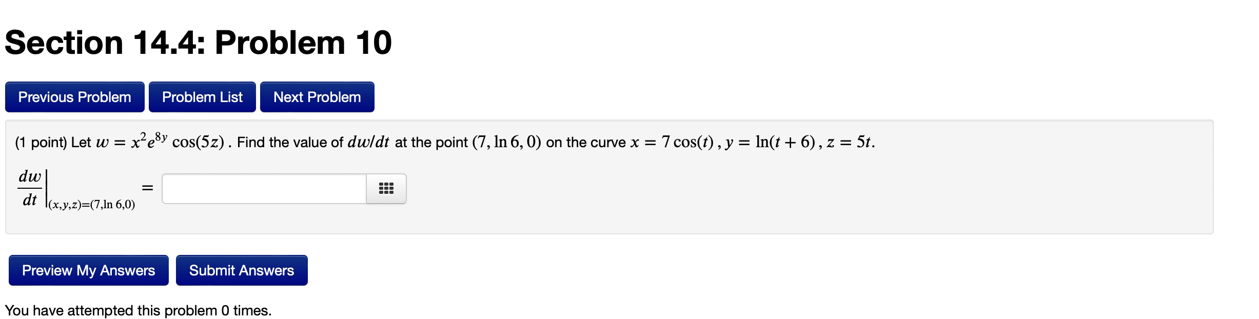 ow (1 point) Assume that w = f (2ts2, 8s ), of