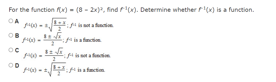 10 * O A intercepts: (-2, 0), (0, 0), (2, 0) symmetric