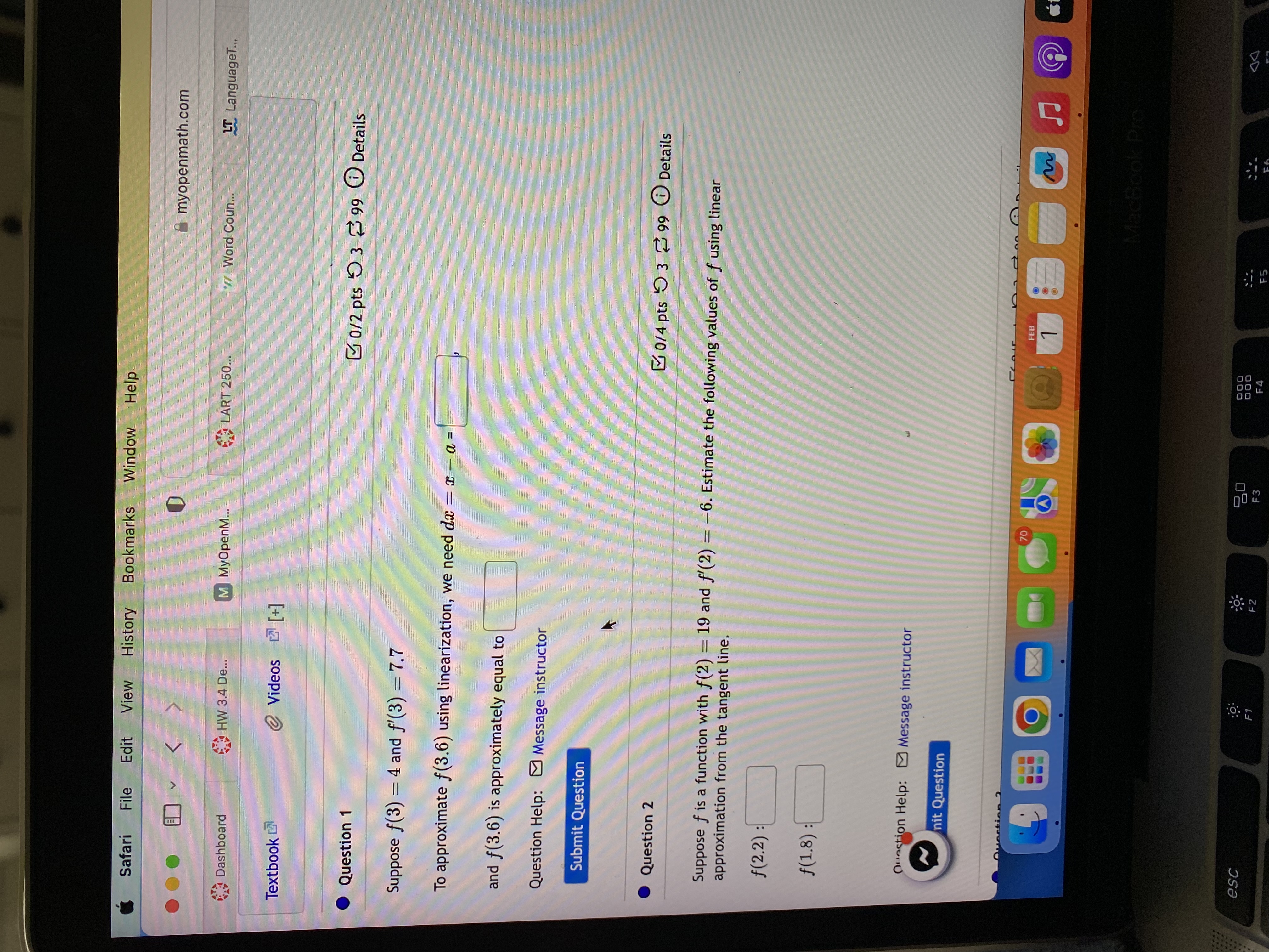 rate of change (velocity), speed, and acceleration of the object at t