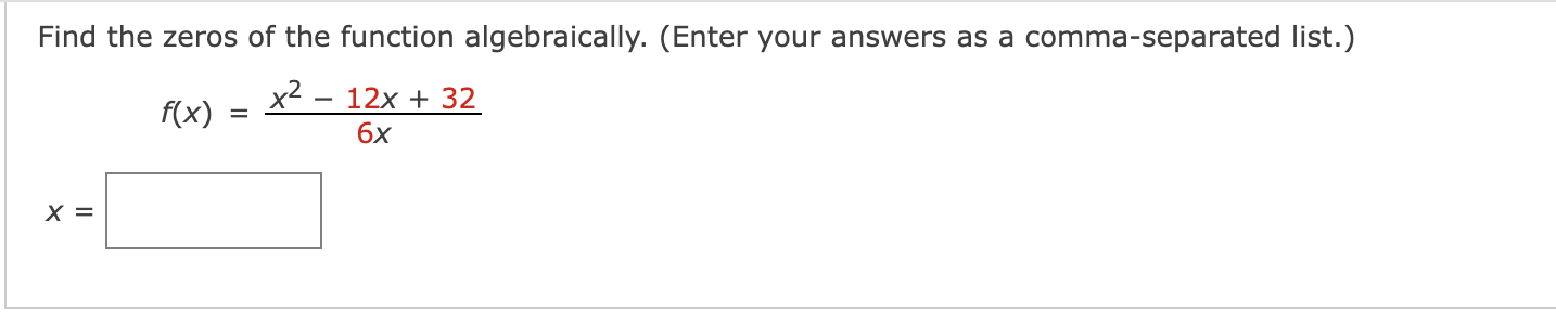 = 4 0 all real numbers except X = O and X
