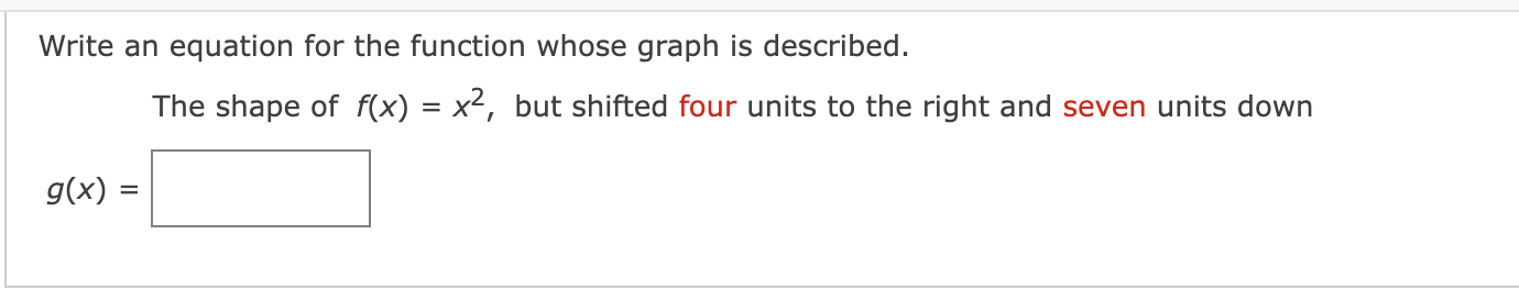 of f, c units to the left 0 a vertical shift off,