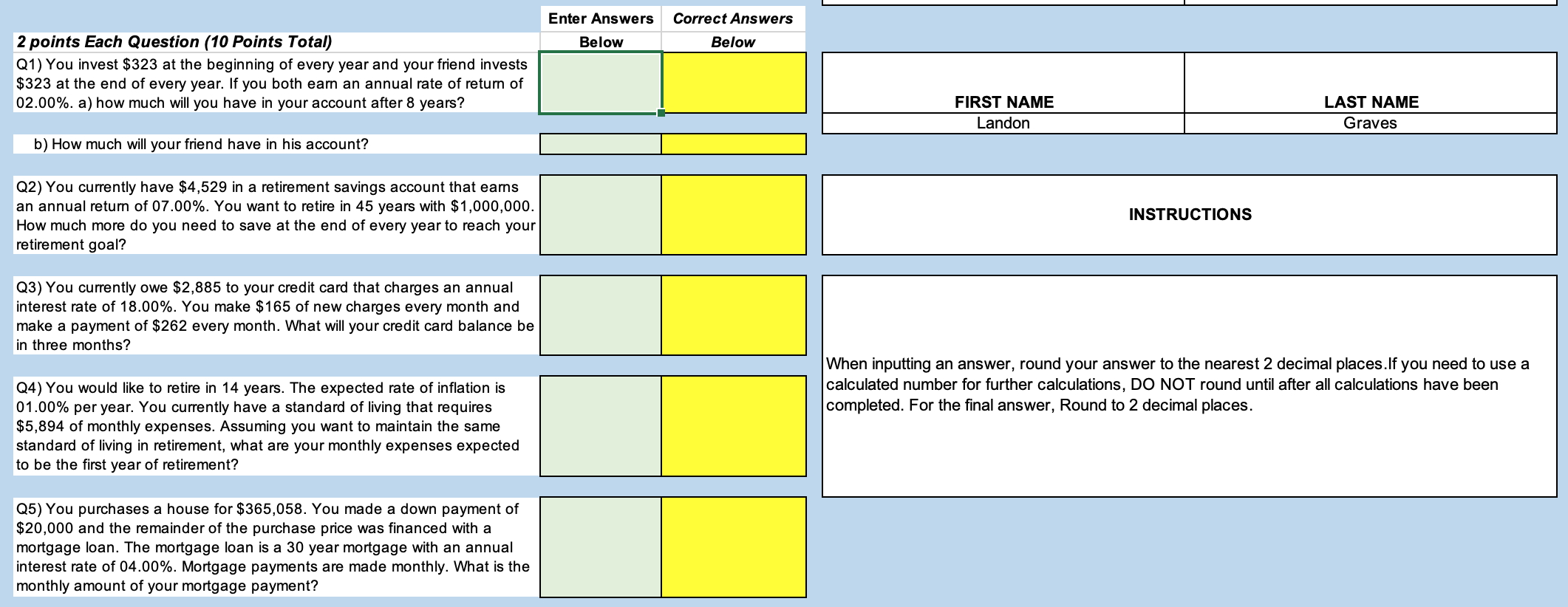  Thank you for helping me with these questions! see photo attachment
