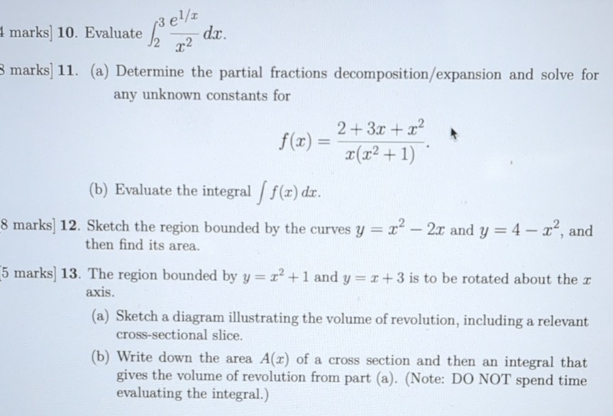 the partial fractions decomposition/expansion and solve for any unknown constants for 2+3x