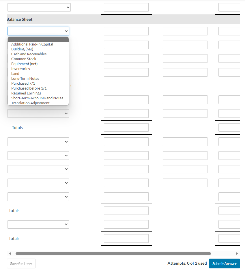 On January 1st,2024, ?a U.S. ?company purchased 100% ?of the outstanding