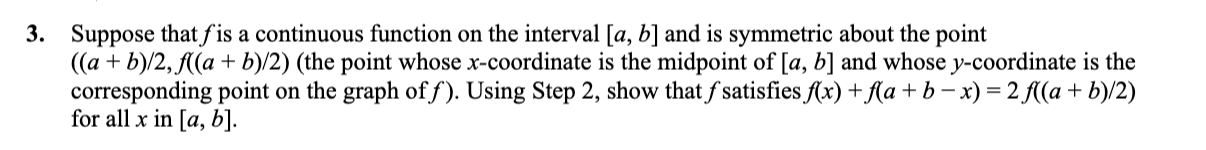 the interval [0, x/2] and identify the region whose area is given