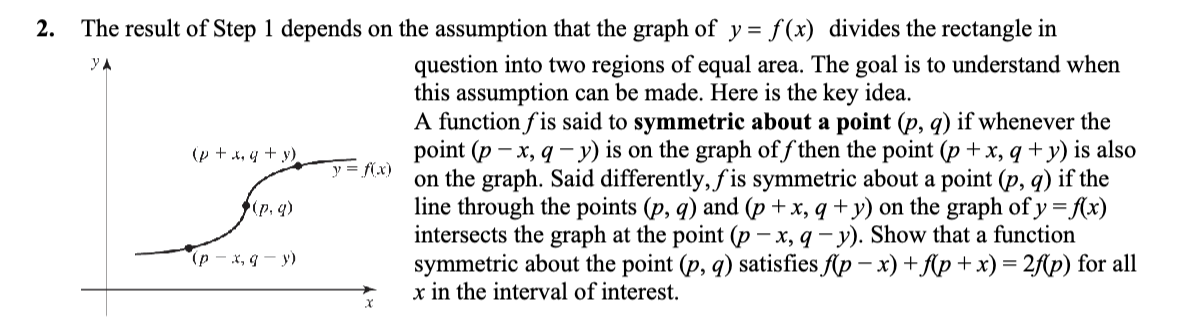 and (7/2, 1) and compute its area. Argue that the graph of