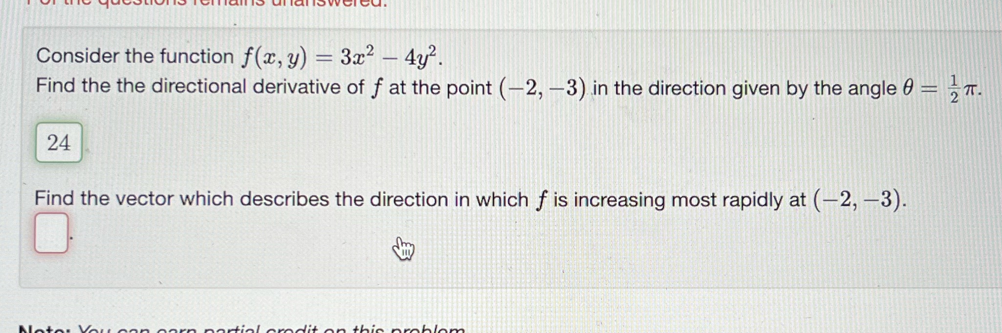  Please help with the 2nd question. I keep getting the wrong