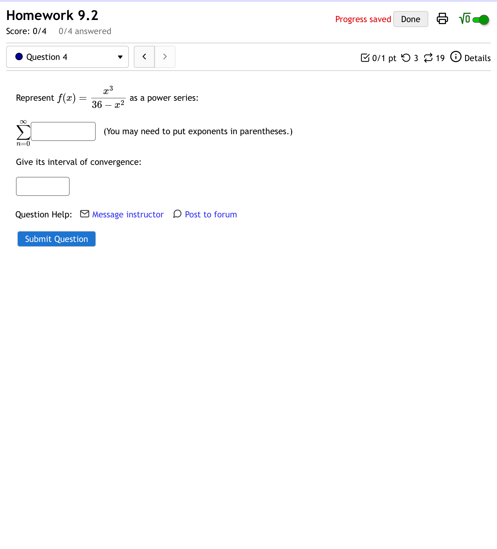 0 Question1 v 80/1 pt '0 3 819 G) Details 00 If