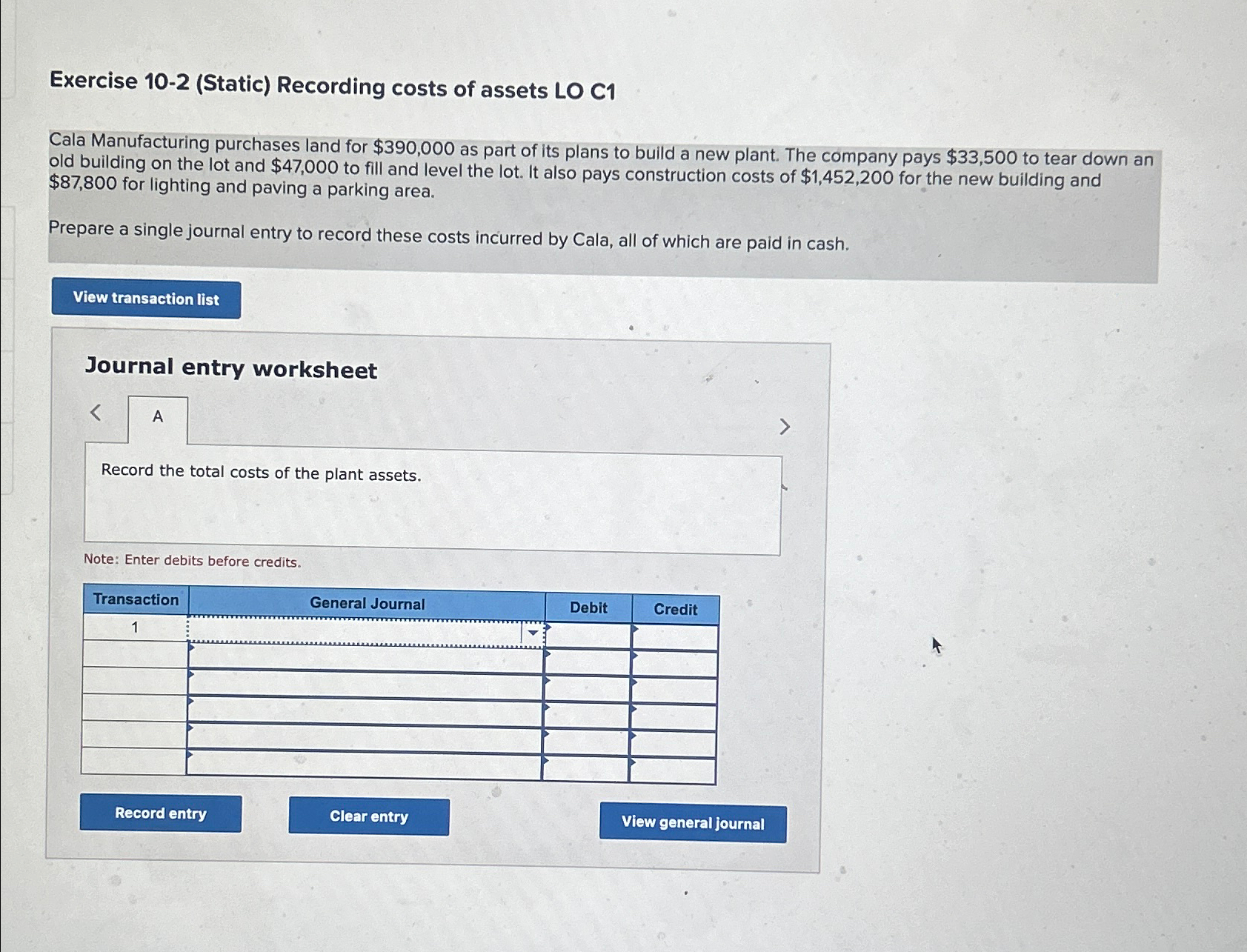 land for $390,000 as part of its plans to build a new