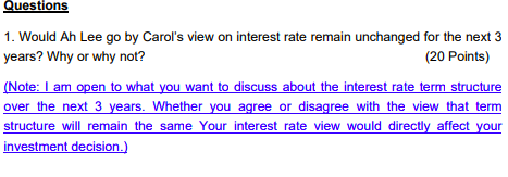 make Ah Lee's supervisor, Carlo, Chief Financial Officer, very happy. Ah Lee