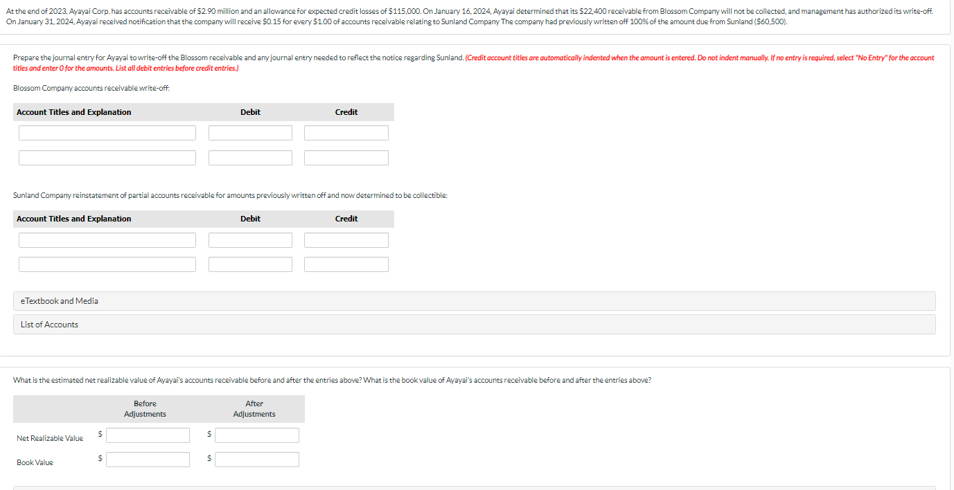  On January 31,2024, Ayayai received notification that the company will receive