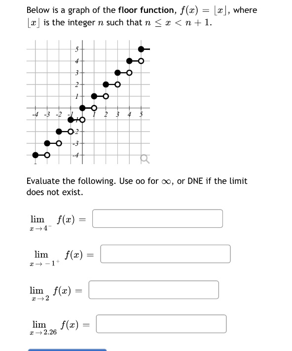 X J is the integer n such that n < n -4-