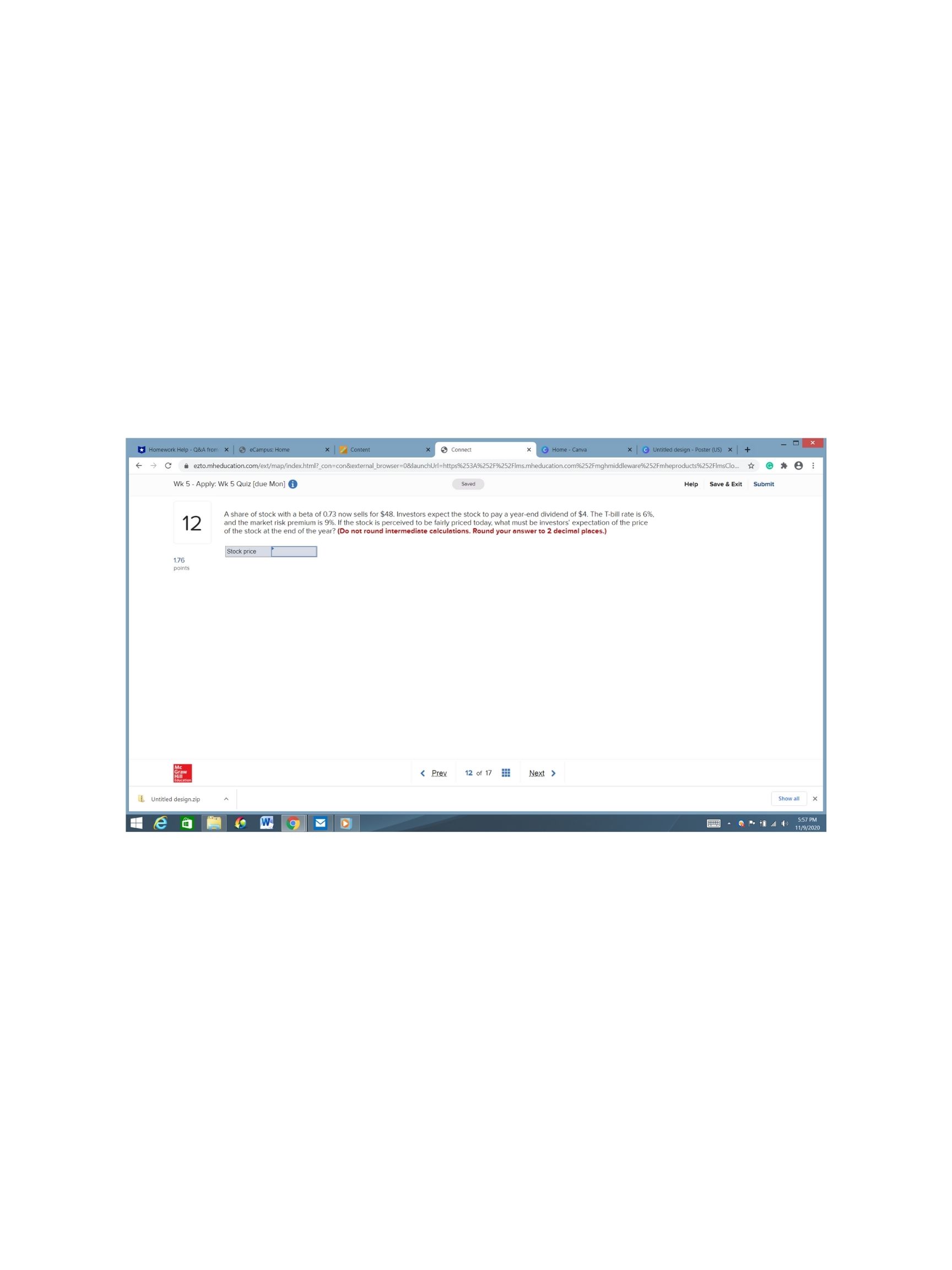 Home * | Content * Connect * @ Home - Canva *
