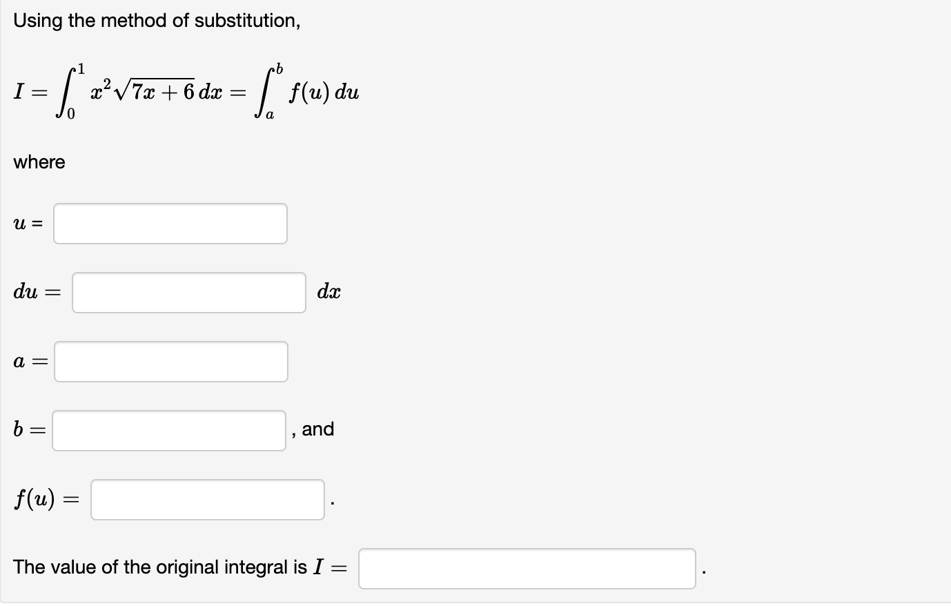 ) dx using n = 4 subintervals and (a) Left endpoints. I~