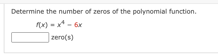 Rational Zero Test to list the possible rational zeros of f. Verify