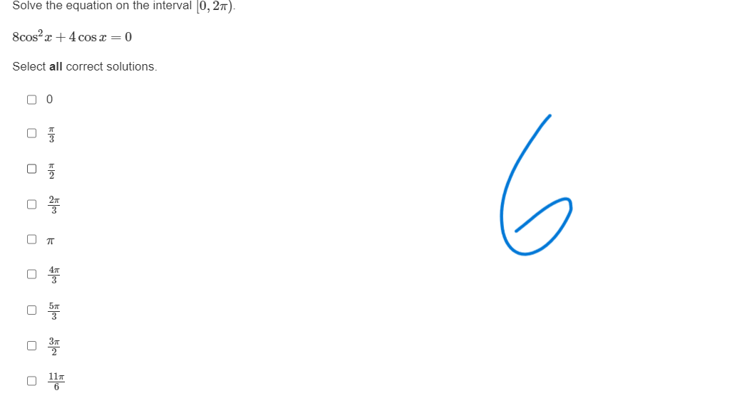 all correct solutions. 0 0 O 3 O O 3 O 2