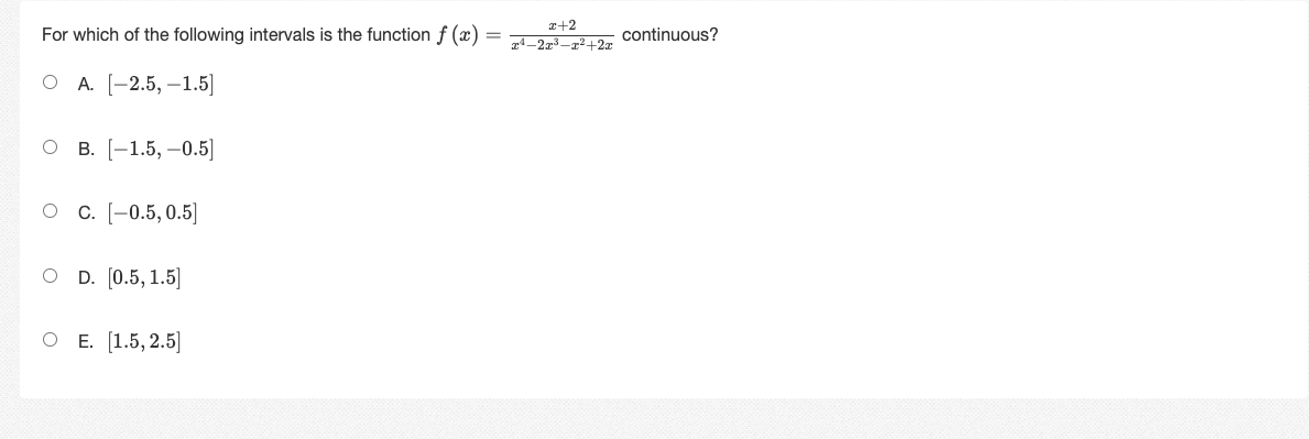 (32) have in the interval [0, 4]? 0A2 03.3 \f(3242%) = .