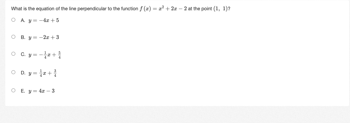 Based only on those results, what is the minimum number of values
