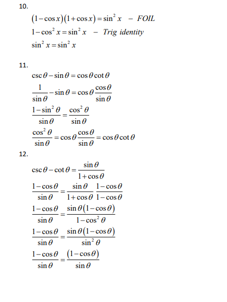 + cos 9 Sin g Sin x Sin x sin x sin