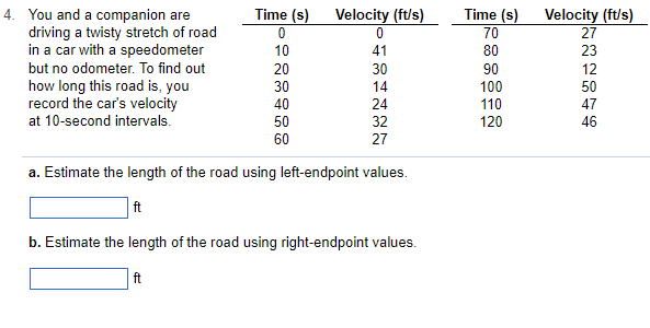 equal width. iii] an upper sum with two rectangles of equal width.