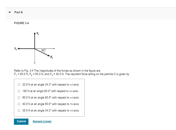 YOU. Part A FIGURE 3-4 F. 30 F. Refer to Fig. 3-4