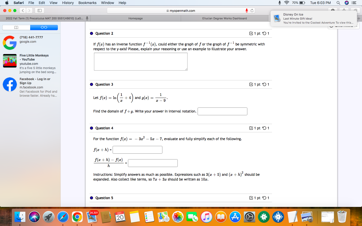 your answer. Five Little Monkeys - YouTube youtube.com It's a five 5