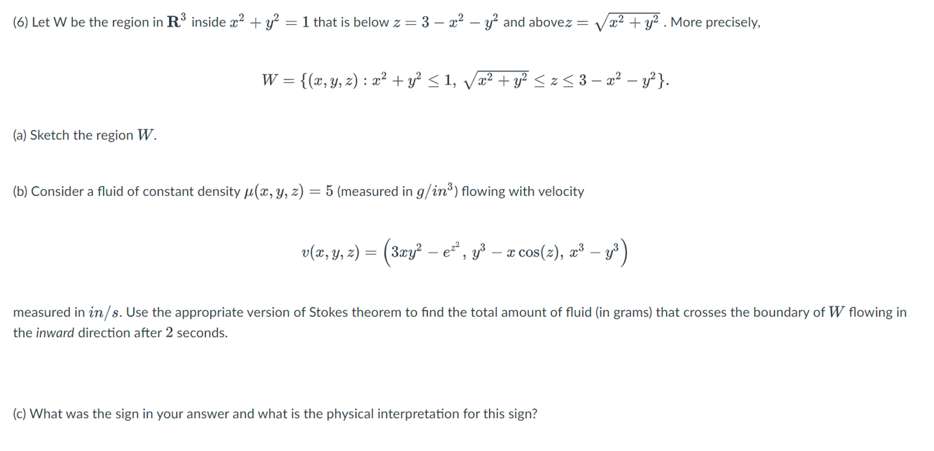 please. (5) Consider a particle that moves along linear paths going from
