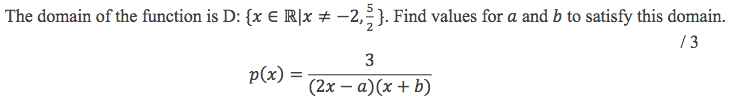 for x s -1 Find the domain of a piecewise function algebraically