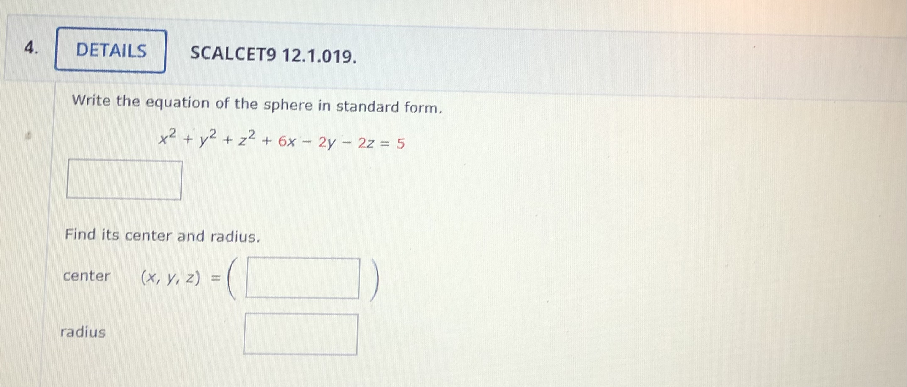  Calculus 3Please help me this problems and also write the numbers