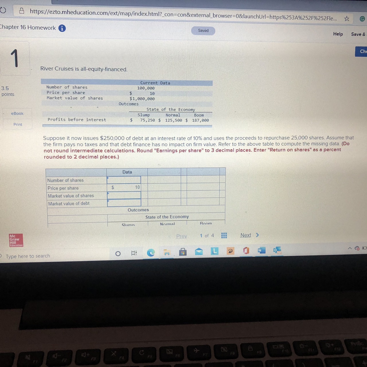  Need help ASAP thanks https://ezto.mheducation.com/ext/map/index.html?_con=con&external_browser=0&launchUrl=https%253A%252F%252Fle. G Chapter 16 Homework i Saved