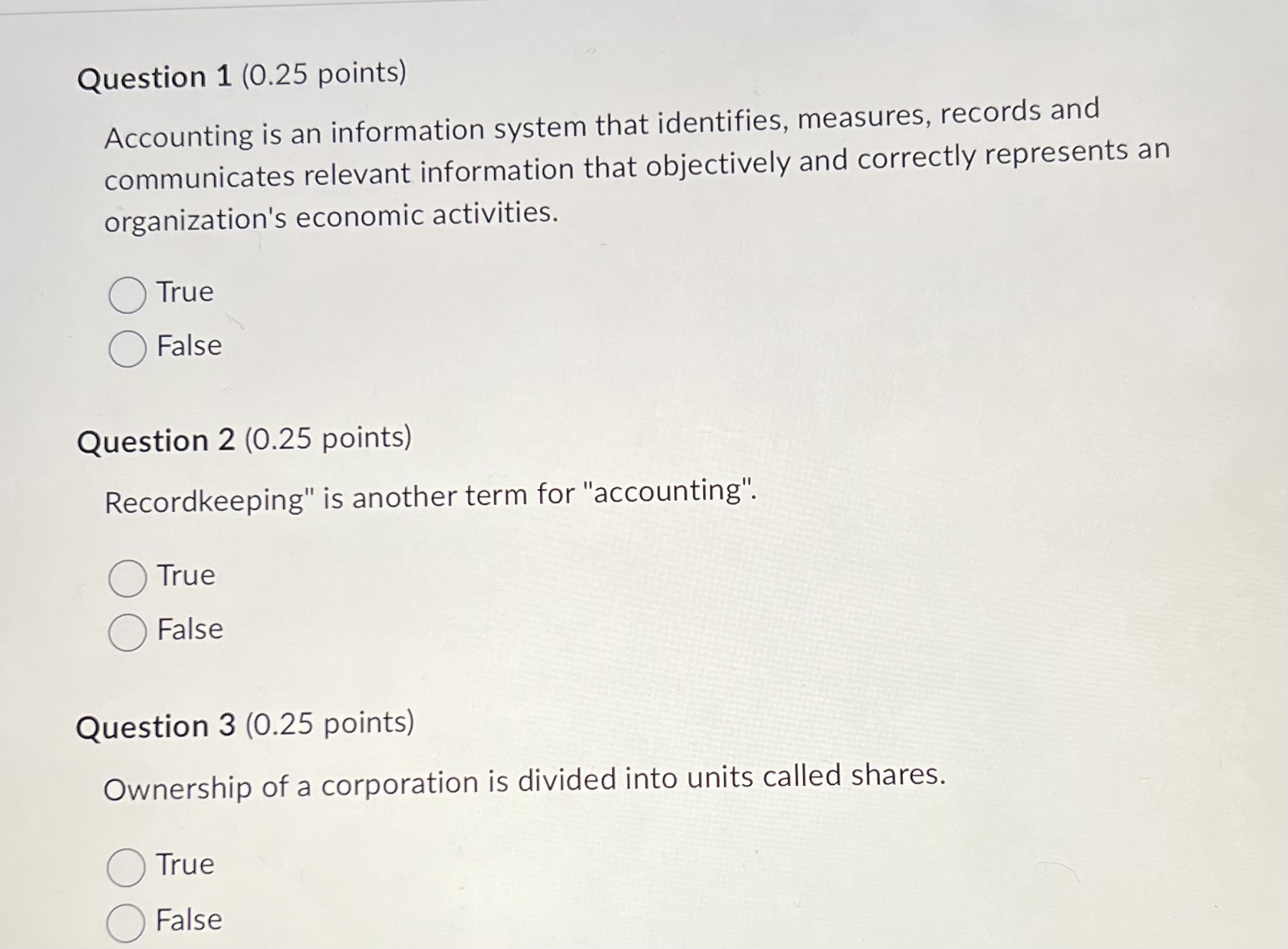 opportunities in accounting include auditing, forensic accounting, and tax planning. True False