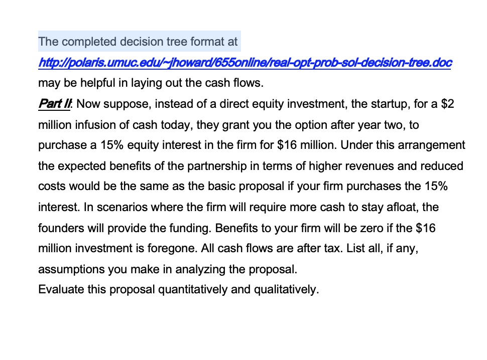 is often employed by large technology companies that want to get in