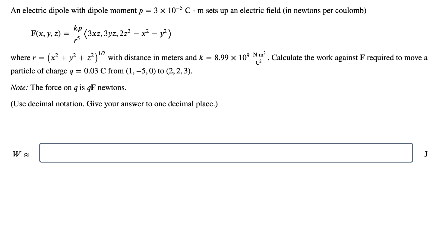 lying in the first quadrant of the xy-plane with charge density 8
