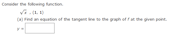 = (smaller y-intercept) (larger y-intercept)\fFind the equations of the two tangent lines