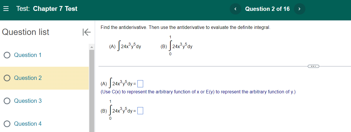 question: 1 point(s) possible Submit te 7 in Question list K Find