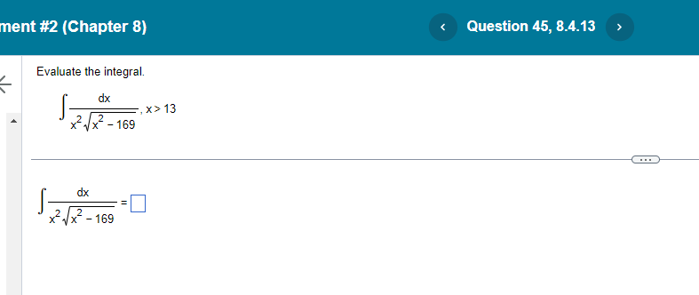  \fent #2 [Chapter 3} Question 53, 3.5.? > Expand the quotient