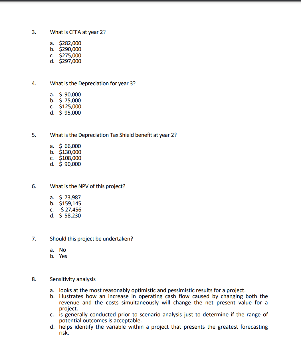 inventories increase by $40,000 and accounts payabie increase by $5,000. The change