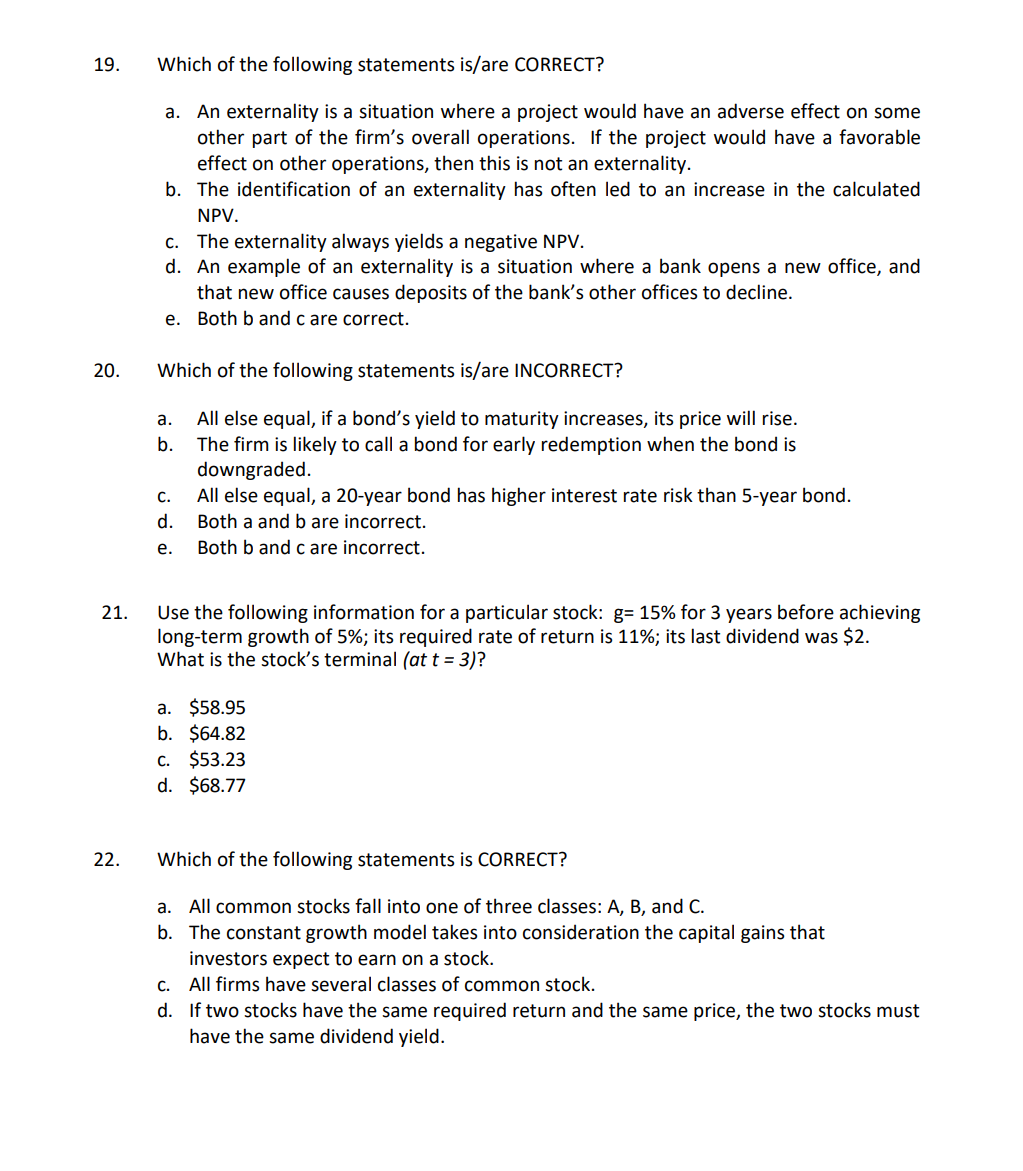 forecasts that the project will generate $700,000 in sales the rst two